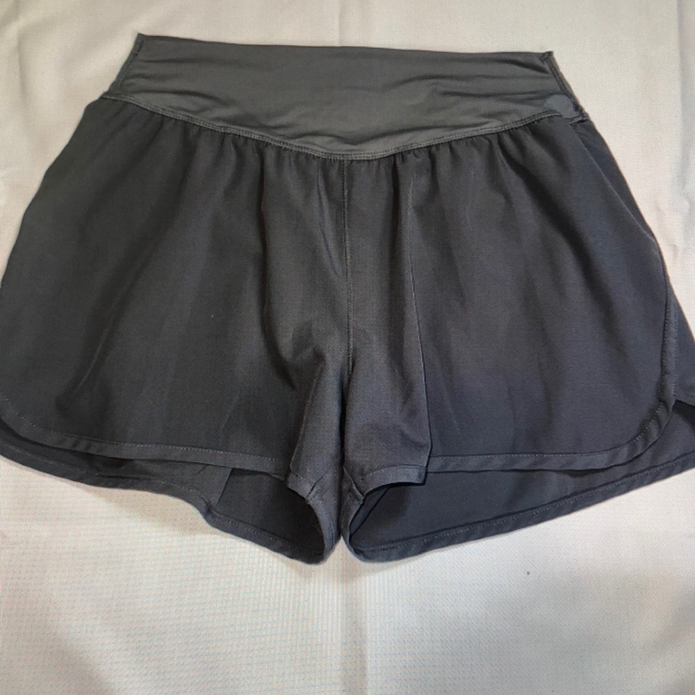 Gray Women's Athletic Shorts